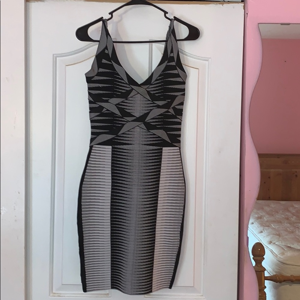 Bandage mini dress